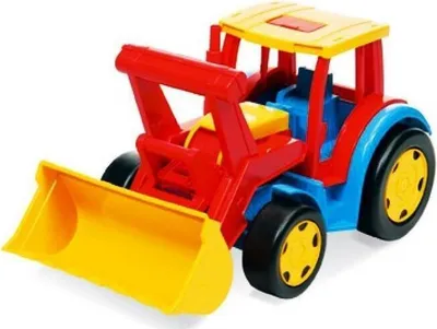Obrázek produktu pro WADER obří traktor na písek vícebarevný