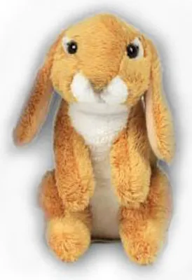 Immagine prodotto di Coniglio di peluche (15 cm) peluche realistico di peluche