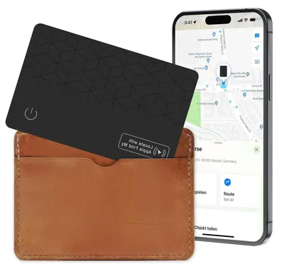 Productafbeelding van Tracking Card 1,6 mm, Compatibel met iOS Find My App