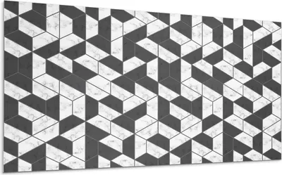 Produktbild von Geometrisches 3D-Muster – Selbstklebende Fliesen – Wandverkleidung – Wandpaneel – PVC Fliesen – Vinylflisen – PCV Flisen – Selbstklebend – Wanddeko – 120 x 60 cm