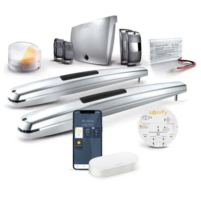 Image de Somfy Exavia Star connect online kit pour laà distance de portails à battants