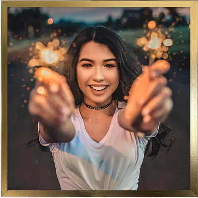 Immagine prodotto di Portafoto Italia - Oro 50x50