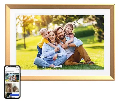 Image de Arzopa D10 (gold) 10.1" digital photo frame