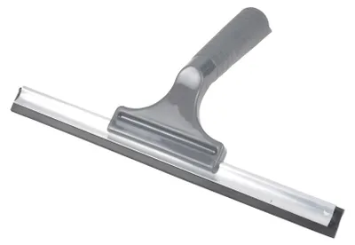 Produktbild von Homéa, Fensterwischer aus Kunststoff, 27 cm, Universalaufsatz, Anthrazit
