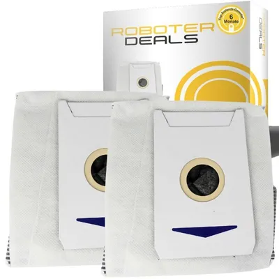 Produktbild von Staubbeutel, Ersatz-Beutel (2 Stück) für Ecovacs Deebot T30s mit Absaugstation