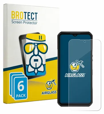Produktbild von 6x BROTECT Schutzglas für Oukitel WP66 Schutzfolie Panzer Folie Glas Display Schutz klar