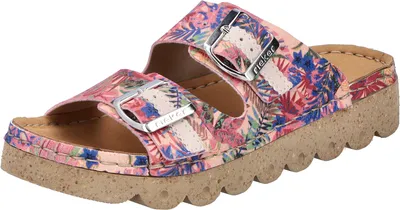Produktbild von Rieker FSK Damen Sandalen V8751-90 rosa-jungle/rose FS 2025, Größe:39