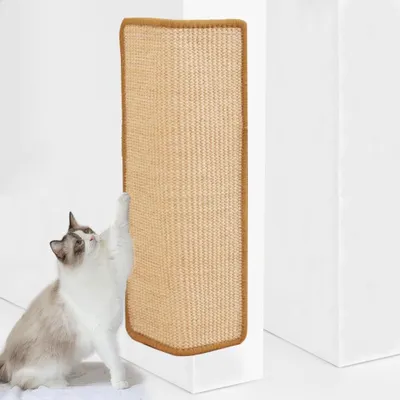 Produktbild von Krabmat für Katzen 30 x 60 cm, Sisal, Beige, Tapijtbeschutzung