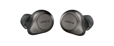 Produktbild von Jabra Elite 85t Bluetooth InEar Kopfhörer Bundle inkl. Ladepad schwarz