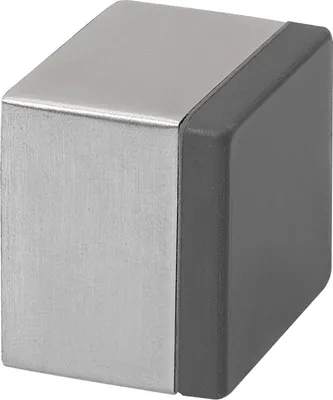 Produktbild von MARCHESI Wandtürpuffer - 25 x 25, Länge 20 mm, Edelstahl matt