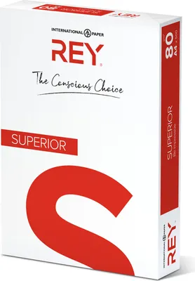 Produktbild von Rey Kopierpapier Superior Premium 2100011160 A4 80g 500 Bl./Pack.