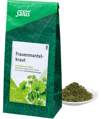 Produktbild von Salus Frauenmantelkraut | Arzneitee | 50 g |  | freiverkäufliches Arzneimittel