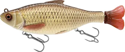 Produktbild von Savage Gear 3D Hard Pulsetail Roach Farbe Rudd Gewicht 40g