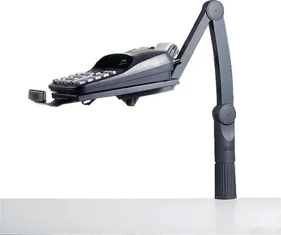 Produktbild von Hansa 41-5020.004, Schwarz, 3 kg, 360°, all telephone devices