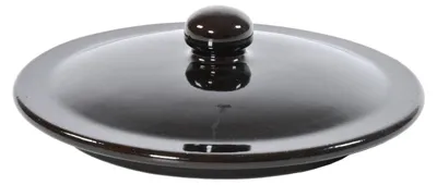Terrakottadeckel, 20 cm, rund – für Tontöpfe