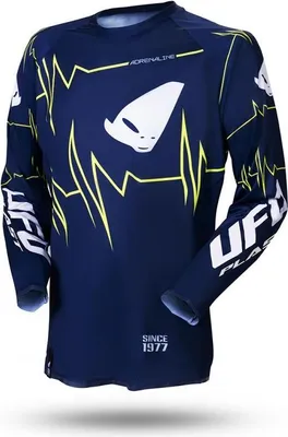 Produktbild von Adrenaline Cross Slim Shirt Blau Gelb Fluo Grösse M - Kollektion 2022 - Aus Dem Angebot Genommen -