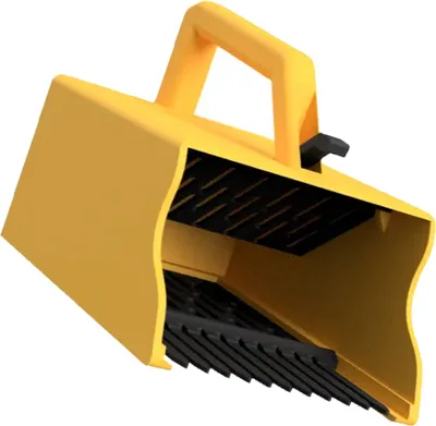 Obrázek produktu pro Berry Picker Rake Scoop Tool s hřebenem Ergonomická rukojeť pro borůvky Maliny Domácí potřeby pro farmy