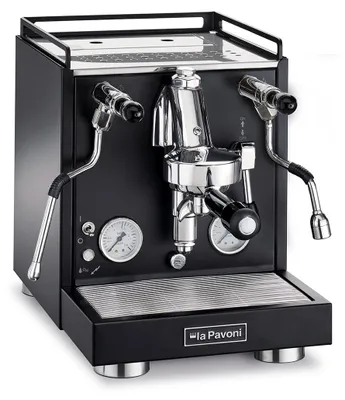 Produktbild von La Pavoni Espressomachine LPSCVB01EU New Cellini Evolution black Schwarz