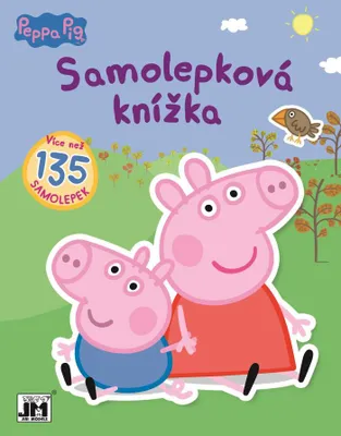 Zdjęcie produktu dla Samolepková knížka/ Prasátko Peppa