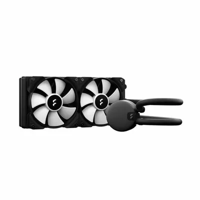 Obrázek produktu pro FRACTAL DESIGN Fractal Design Lumen S24 v2 RGB Procesor All-in-one kapalinový chladič 12 cm černý 1 ks