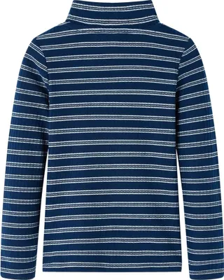 Produktbild von vidaXL Kinder-Langarmshirt Marineblau 140