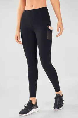 Produktbild von Fabletics Damen Leggings On-The-Go PowerHold® High-Waist Black L Damen