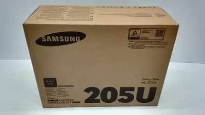 Zdjęcie produktu dla Samsung Wkład z czarnym tonerem o ultrawysokiej wydajności MLT-D205U, 11000 stron(y), Czarny, 1 szt.
