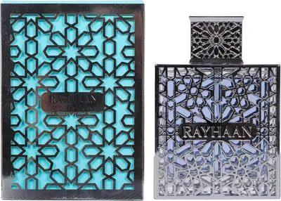 Obrázok produktu pre Rayhaan Aquatica Eau de Parfum pre mužov – Svieža, vodná a moderná vôňa (100 ml)