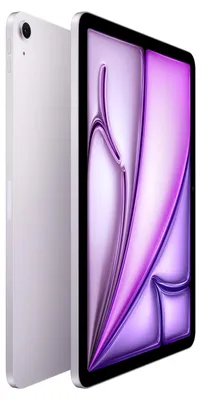 Zdjęcie produktu dla Apple iPad Air, 27,9 cm (11"), 2360 x 1640 px, 128 GB, 8 GB, iPadOS 18, Fioletowy
