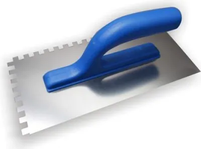 Obrázek produktu pro Levior Hladítko nerezové 130x270mm zub 6x6 403
