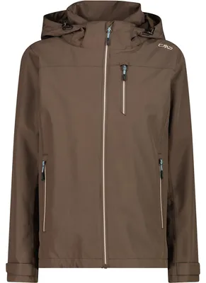 Produktbild von Cmp Woman Jacket Zip Hood Toffee D38