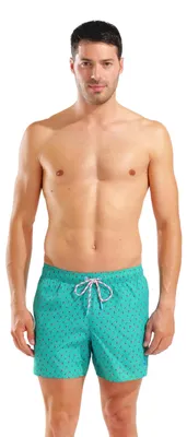 Productafbeelding van Arena heren zwemshorts met waterprint