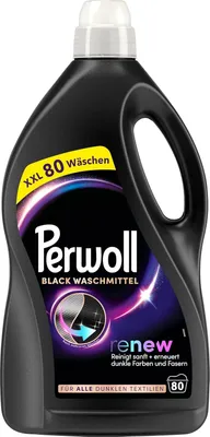 Produktbild von Perwoll Black Renew Waschmittel 3.96 L