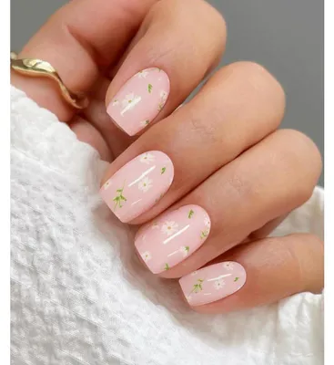 Immagine prodotto di Nail art adesive UV, con motivi floreali, gel per unghie