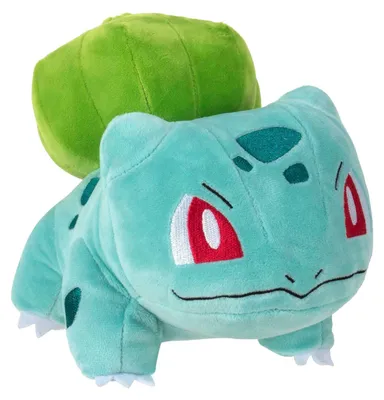 Produktbild von Jazwares Pokémon Bisasam Plüschtier 23 Cm Grün Kinder Grün One Size
