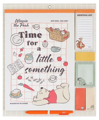 Productafbeelding van Winnie the Pooh magnetische agenda 2026/27, 30 x 35 cm