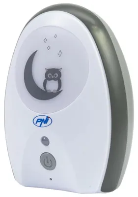 Productafbeelding van Audio babyfoon PNI B6500, draadloos, met intercomfunctie, nachtlampje, vox-functie en