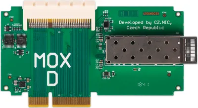 Obrázek produktu pro Turris MOX D, SFP, 0 - 40 °C, 10 - 90%, 106 mm, 61 mm, 14 mm