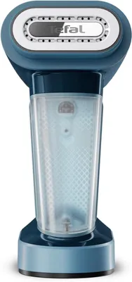Produktbild von 3-in-1 Dampfglätter Dampfbürste 1800W mit Keramik-Bügelsohle, 35 g/min Dampfleistung, 90 g/min Dampfstoß, 4 Dampfstufen, 180 ml Wassertank