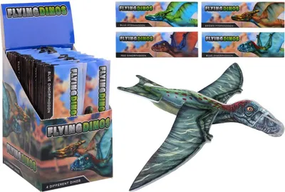 Produktbild von Johntoy John Spielzeug-Dinosaurier-Schaumstoffflugzeug