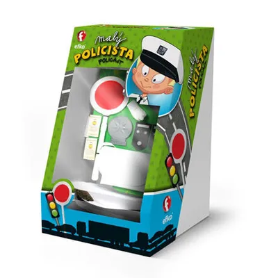 Immagine prodotto di Il piccolo poliziotto - un grande set da gioco