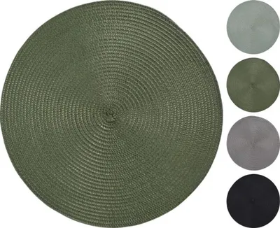 Obrázek produktu pro prostírání d38cm, 4barvy, proplétané_EXTPLASTIMEX