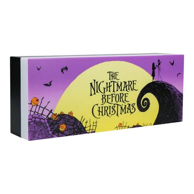 Produktbild von Nightmare Before Christmas Leuchte Logo 30 cm