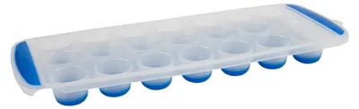Produktbild von Eiswürfelform 29x11,5cm PP mit flexiblem Boden bla