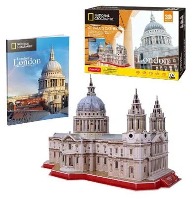 Produktbild von Cubic Fun St. Paul's Cathedral 3D Puzzel