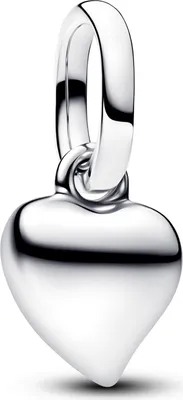 Produktbild von Pandora Me Mini-Charm-Anhänger Herz Sterling-Silber 793691C00