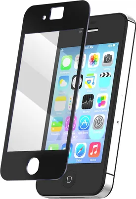 Obrázek produktu pro Moshi, skleněná ochrana displeje pro Apple iPhone 4 S / 4 Antireflexní, černá