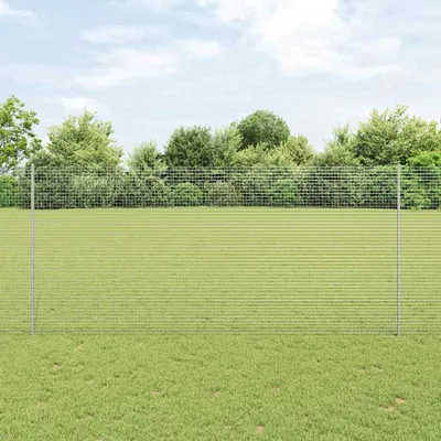Image de Clôture en fil soudé avec poteau 50 x 1,4 m (L x H)