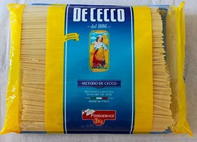 Produktbild von De Cecco Linguine Nr. 7 Großpackung 3 Kg.