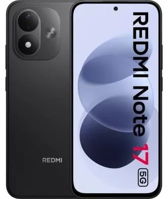 Imagen del producto de Smartphone Xiaomi Redmi Note 17 6GB / 256GB / 6.99" / 5G / Negro